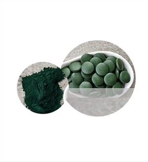 Organický prášok Spirulina